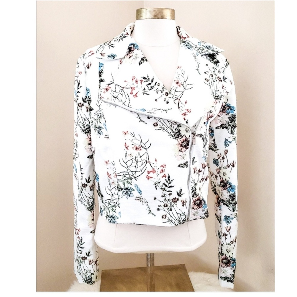 Lucy Paris Jardin Motorcycle Jacket